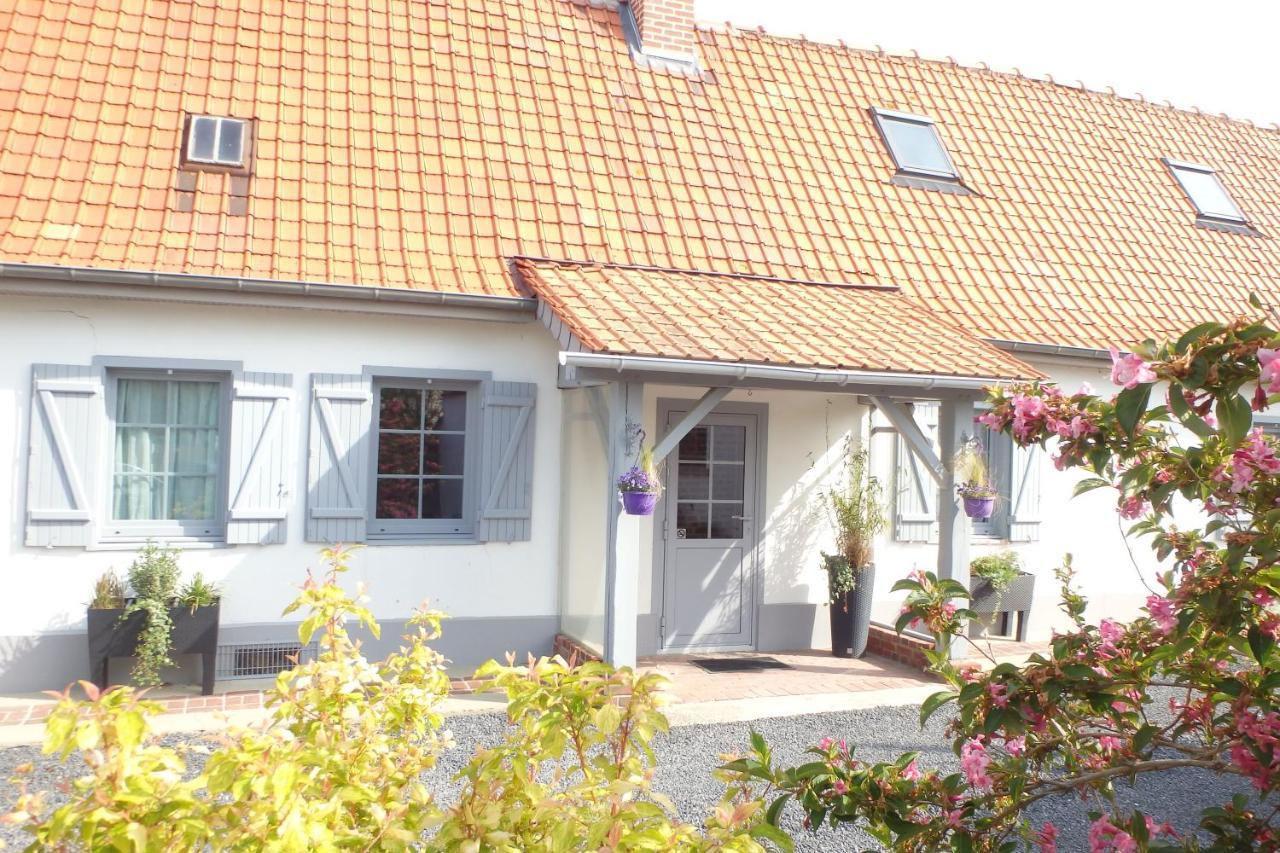 Bed and Breakfast Au Reve En Somme Hautvillers-Ouville Exterior foto