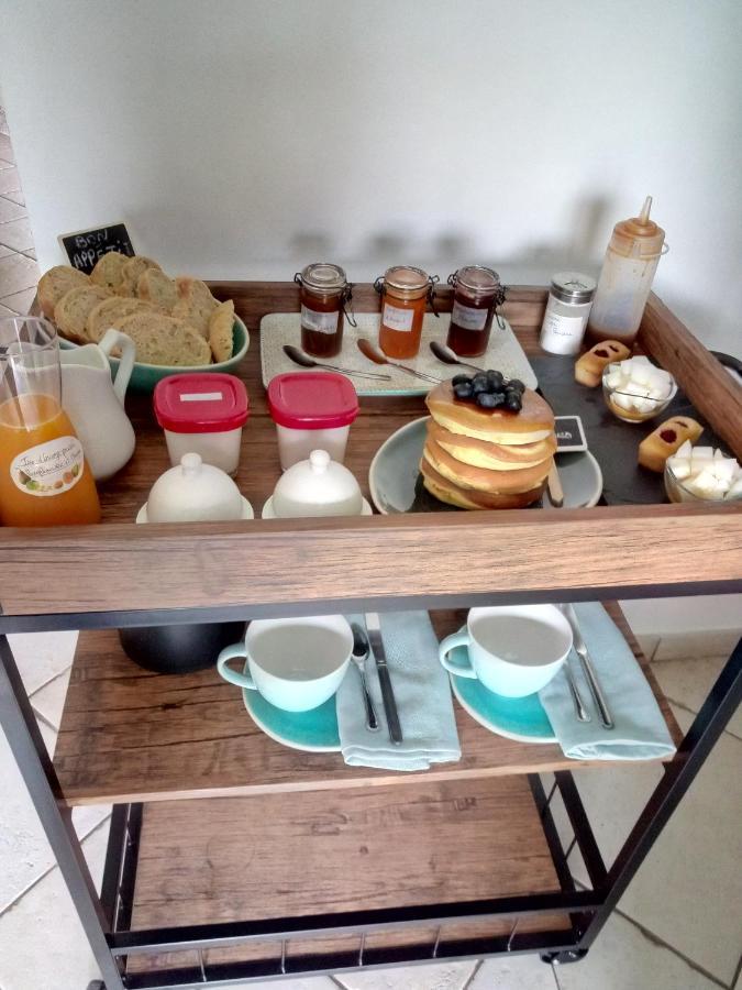 Bed and Breakfast Au Reve En Somme Hautvillers-Ouville Exterior foto